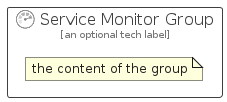 illustration for ServiceMonitorGroup