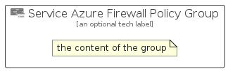 illustration for ServiceAzureFirewallPolicyGroup