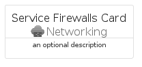 illustration for ServiceFirewallsCard