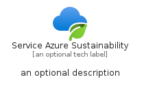 illustration for ServiceAzureSustainability