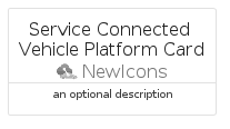 illustration for ServiceConnectedVehiclePlatformCard