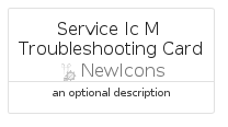 illustration for ServiceIcMTroubleshootingCard