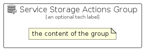 illustration for ServiceStorageActionsGroup