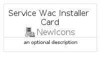 illustration for ServiceWacInstallerCard