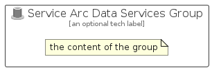 illustration for ServiceArcDataServicesGroup