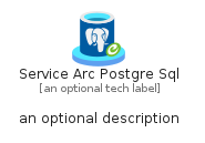 illustration for ServiceArcPostgreSql