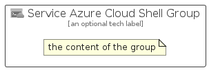 illustration for ServiceAzureCloudShellGroup