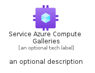 illustration for ServiceAzureComputeGalleries