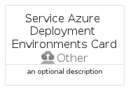 illustration for ServiceAzureDeploymentEnvironmentsCard