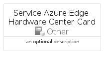 illustration for ServiceAzureEdgeHardwareCenterCard