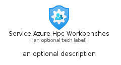 illustration for ServiceAzureHpcWorkbenches
