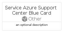 illustration for ServiceAzureSupportCenterBlueCard