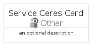 illustration for ServiceCeresCard