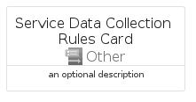 illustration for ServiceDataCollectionRulesCard