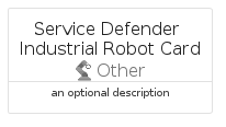 illustration for ServiceDefenderIndustrialRobotCard