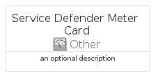 illustration for ServiceDefenderMeterCard