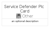 illustration for ServiceDefenderPlcCard