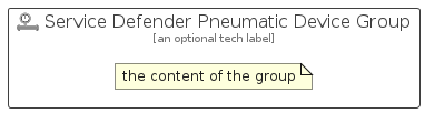 illustration for ServiceDefenderPneumaticDeviceGroup