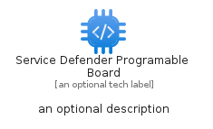 illustration for ServiceDefenderProgramableBoard