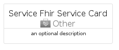 illustration for ServiceFhirServiceCard