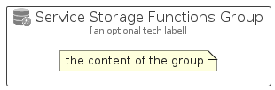 illustration for ServiceStorageFunctionsGroup