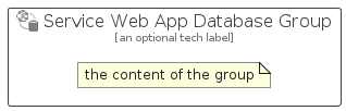 illustration for ServiceWebAppDatabaseGroup