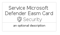 illustration for ServiceMicrosoftDefenderEasmCard