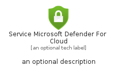 illustration for ServiceMicrosoftDefenderForCloud