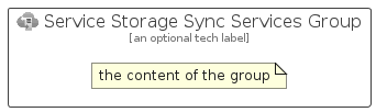 illustration for ServiceStorageSyncServicesGroup