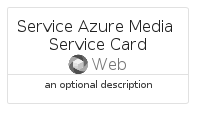 illustration for ServiceAzureMediaServiceCard