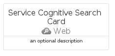 illustration for ServiceCognitiveSearchCard