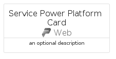 illustration for ServicePowerPlatformCard