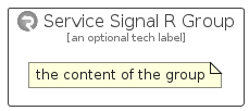 illustration for ServiceSignalRGroup