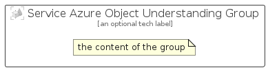 illustration for ServiceAzureObjectUnderstandingGroup