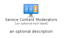 illustration for ServiceContentModerators