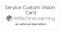 illustration for ServiceCustomVisionCard