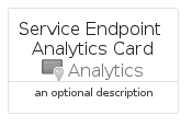 illustration for ServiceEndpointAnalyticsCard