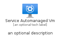 illustration for ServiceAutomanagedVm