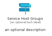 illustration for ServiceHostGroups