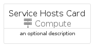 illustration for ServiceHostsCard
