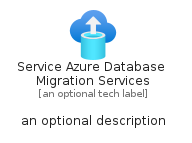 illustration for ServiceAzureDatabaseMigrationServices