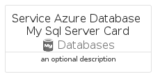 illustration for ServiceAzureDatabaseMySqlServerCard