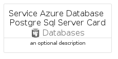 illustration for ServiceAzureDatabasePostgreSqlServerCard