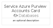 illustration for ServiceAzurePurviewAccountsCard