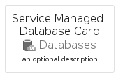 illustration for ServiceManagedDatabaseCard