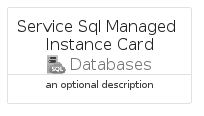illustration for ServiceSqlManagedInstanceCard