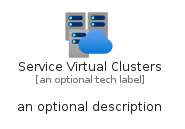 illustration for ServiceVirtualClusters