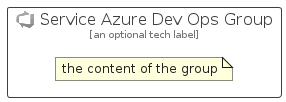 illustration for ServiceAzureDevOpsGroup