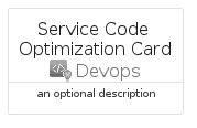 illustration for ServiceCodeOptimizationCard