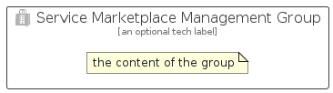 illustration for ServiceMarketplaceManagementGroup